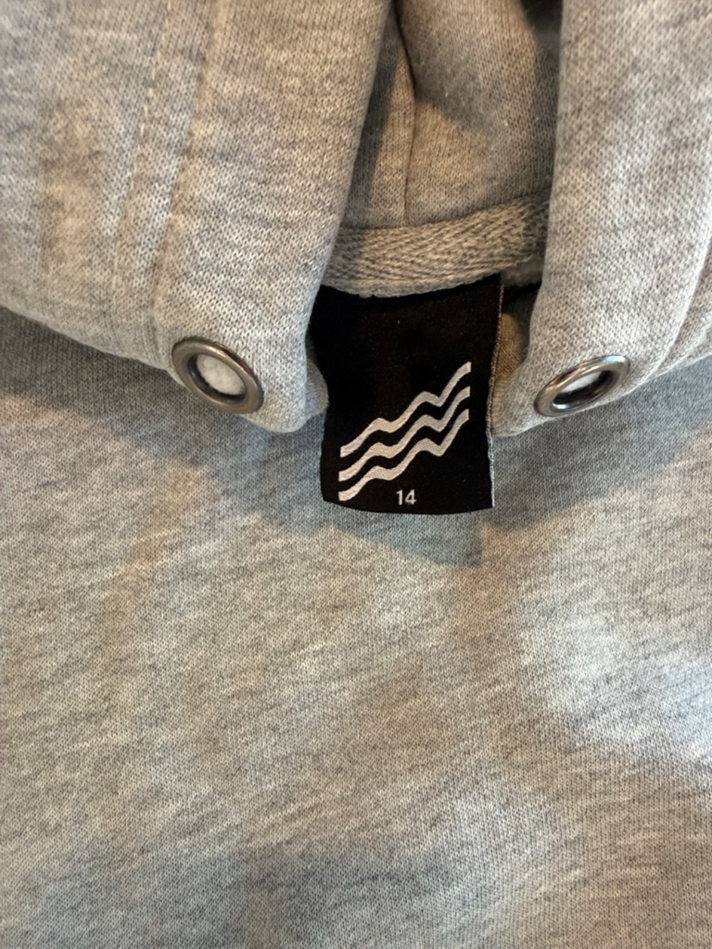 Lorne Surf Shop Australia Hoodie Gray Pullover Size S/M Streetwear - Picture 2 of 7